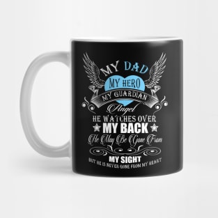 Father's day My Dad My Hero Mug